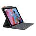 Logitech SLIM FOLIO pre iPad 7., 8. a 9.gen. - GRAPHITE - UK - poškodený obal 920-009480-RO