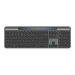 Logitech® Slim Solar+ for Business - GRAPHITE-US INT'L-2.4GHZ/BT 920-013779