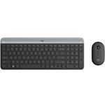 Logitech® Slim Wireless Combo MK470 - CZ/SK, Graphite 920-009260