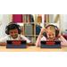 Logitech Sluchátka Zone Learn, na uši, USB-C, modrá 981-001367