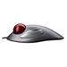 Logitech Trackman Marble - Kulový ovládač - pravák a levák - optický - 4 tlačítka - kabelové - USB 910-000808