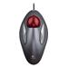 Logitech Trackman Marble - Kulový ovládač - pravák a levák - optický - 4 tlačítka - kabelové - USB 910-000808