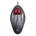 Logitech Trackman Marble - Kulový ovládač - pravák a levák - optický - 4 tlačítka - kabelové - USB 910-000808