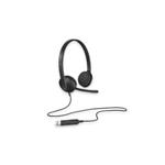 Logitech USB Headset H340 - Náhlavní souprava - náhlavní - kabelové 981-000475