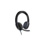 Logitech USB Headset H540 - Náhlavní souprava - náhlavní - kabelové 981-000480