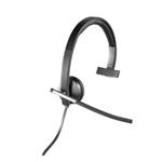 Logitech USB Headset Mono H650e - Náhlavní souprava - náhlavní - kabelové 981-000514