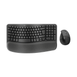 Logitech® Wave Keys and Lift Combo - GRAPHITE - US INT'L 920-013635