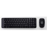 Logitech Wireless Combo MK220 - Klávesnice a sada myši - bezdrátový - 2.4 GHz - česká 920-003165
