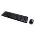 Logitech Wireless Combo MK220 - Klávesnice a sada myši - bezdrátový - 2.4 GHz - EER 920-003168