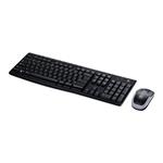 Logitech Wireless Combo MK270 - Klávesnice a sada myši - bezdrátový - 2.4 GHz - britská angličtina 920-004523