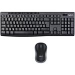 Logitech Wireless Combo MK270 - Klávesnice a sada myši - bezdrátový - 2.4 GHz - IT 920-004512