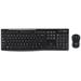 Logitech Wireless Combo MK270 - Klávesnice a sada myši - bezdrátový - 2.4 GHz - maďarská 920-004526