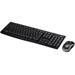 Logitech Wireless Combo MK270 - Klávesnice a sada myši - bezdrátový - 2.4 GHz - maďarská 920-004526
