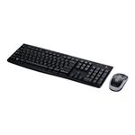 Logitech Wireless Combo MK270 - Klávesnice a sada myši - bezdrátový - 2.4 GHz - němčina 920-004511