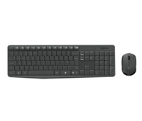 Logitech Wireless Desktop MK235, CZ/SK 920-007933//bazar