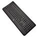Logitech Wireless Illuminated Keyboard K800 - Klávesnice - podsvícená - bezdrátový - 2.4 GHz - USA 920-002394