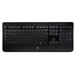 Logitech Wireless Illuminated Keyboard K800 - Klávesnice - podsvícená - bezdrátový - 2.4 GHz - USA 920-002394