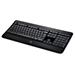 Logitech Wireless Illuminated Keyboard K800 - Klávesnice - podsvícená - bezdrátový - 2.4 GHz - USA 920-002394