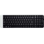 Logitech Wireless Keyboard K230 - Klávesnice - bezdrátový - 2.4 GHz - EER - světle šedá 920-003347