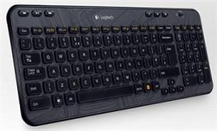 Logitech Wireless Keyboard K360 - Klávesnice - bezdrátový - 2.4 GHz - česká 920-003090