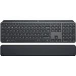Logitech Wireless Keyboard MX KEYS + opěrka zápěstí, CZ/SK, grafitová 920-009416*CZ