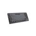 Logitech Wireless Keyboard MX Mechanical Mini, US, graphite 920-010780