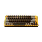 Logitech Wireless Mechanical Keyboard POP Keys With Emoji Keys - BLAST_YELLOW - US INT'L - INTNL 920-010735