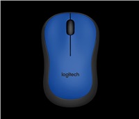 Logitech Wireless Mouse M220 Silent, blue 910-004879