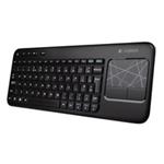 Logitech® Wireless Touch Keyboard K400, CZ layout, Unifying 920-003126
