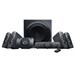 Logitech Z-906 - Systém reproduktorů - pro domácí kino - 5.1-kanálový - 500 Watt (celkem) 980-000468