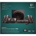 Logitech Z-906 - Systém reproduktorů - pro domácí kino - 5.1-kanálový - 500 Watt (celkem) 980-000468
