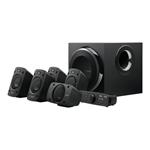 Logitech Z-906 - Systém reproduktorů - pro domácí kino - 5.1-kanálový - 500 Watt (celkem) 980-000469