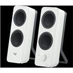 Logitech Z207 - Bluetooth reproduktory 2.0 - biele 980-001292