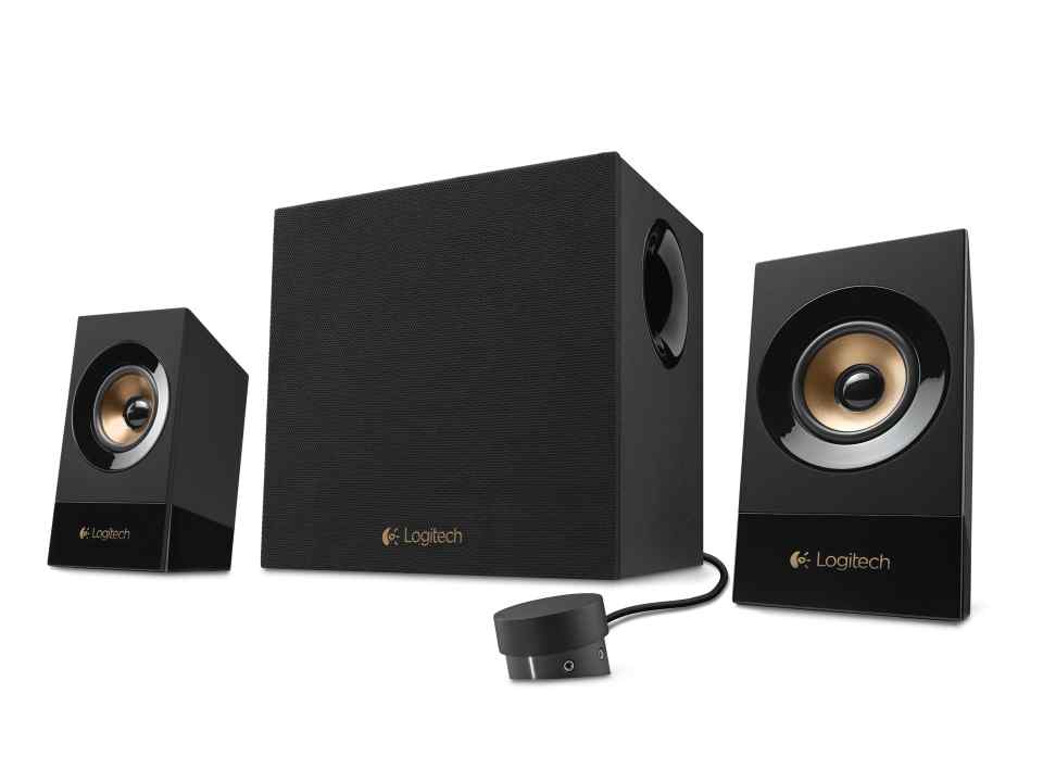 Logitech Z537 - Systém reproduktorů - 2.1-kanálový - bezdrátový - Bluetooth - 60 Watt (celkem) 980-001272