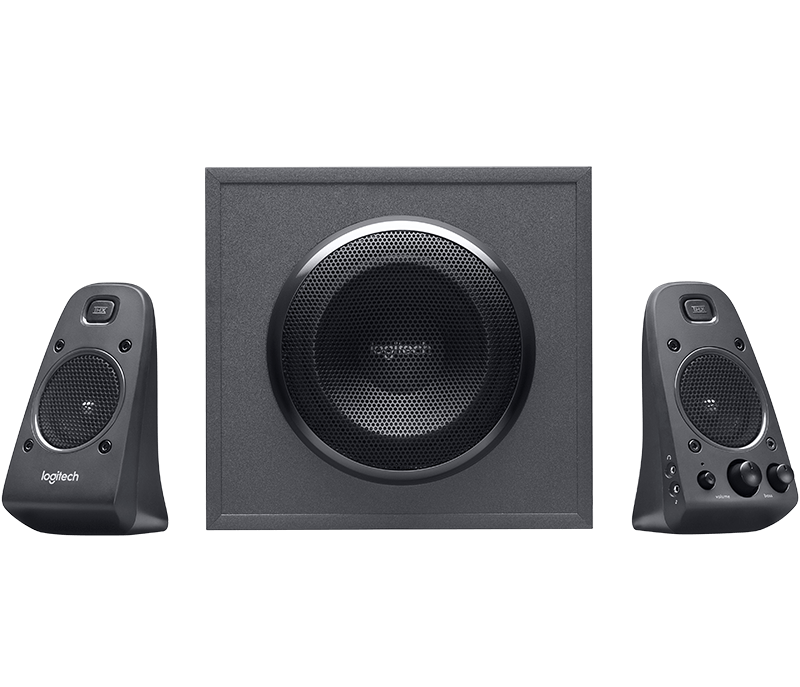 Logitech Z625 - Systém reproduktorů - 2.1-kanálový - 200 Watt (celkem) 980-001256