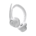 Logitech Zone 300 - Náhlavní souprava - náhlavní - Bluetooth - bezdrátový - bělavá 981-001417