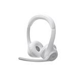 Logitech Zone 300 - Náhlavní souprava - náhlavní - Bluetooth - bezdrátový - bělavá 981-001417