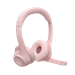 Logitech Zone 300 - Náhlavní souprava - náhlavní - Bluetooth - bezdrátový - ru?ová 981-001412