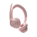 Logitech Zone 300 - Náhlavní souprava - náhlavní - Bluetooth - bezdrátový - ru?ová 981-001412