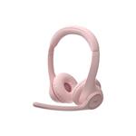 Logitech Zone 300 - Náhlavní souprava - náhlavní - Bluetooth - bezdrátový - ru?ová 981-001412