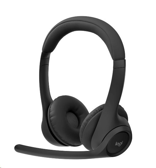 Logitech® Zone 305 - MIDNIGHT BLACK - TEAMS - Native Bluetooth 981-001458