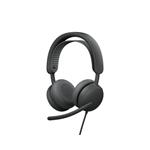 Logitech® Zone Wired 2 for Business - GRAPHITE - USB - TEAMS 981-001615