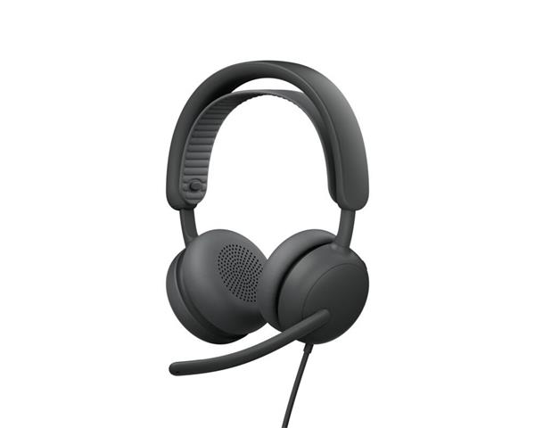 Logitech® Zone Wired 2 for Business - GRAPHITE - USB - UC 981-001618