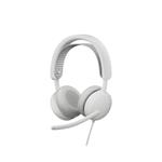 Logitech® Zone Wired 2 for Business - OFF-WHITE - USB - TEAMS 981-001617