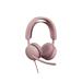 Logitech® Zone Wired 2 for Business - ROSE - USB - TEAMS 981-001616