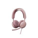 Logitech® Zone Wired 2 for Business - ROSE - USB - TEAMS 981-001616