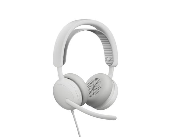 Logitech® Zone Wired 2 - OFF-WHITE - USB - UC 981-001621