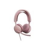 Logitech® Zone Wired 2 - ROSE - USB - UC 981-001620