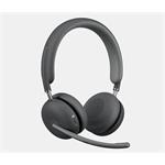 Logitech® Zone Wireless 2 headset UC Native Bluetooth - GRAPHITE,TEAMS 981-001436