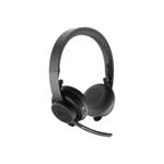 Logitech Zone Wireless Plus - Náhlavní souprava - náhlavní - Bluetooth - bezdrátový - odstranění šu 981-000919